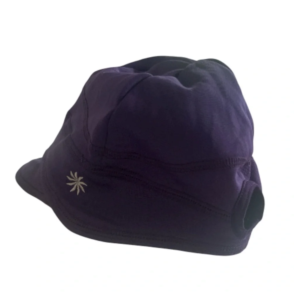 Athleta Polartec® Power Stretch® Visor Beanie hat - Picture 4 of 7